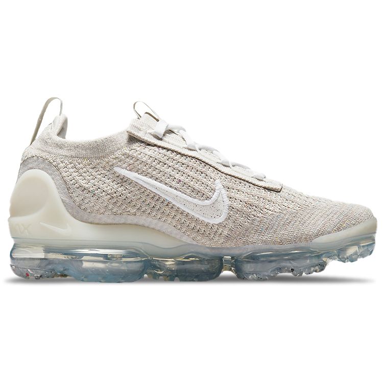 Nike Air VaporMax 2021 Flyknit Oatmeal Женские кроссовки White Light-Bone Phantom DH4088-001