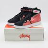 DX5425-002 NOMA t.d. Stussy Vandal High SP Черный Коралловый Белый (Мужской)