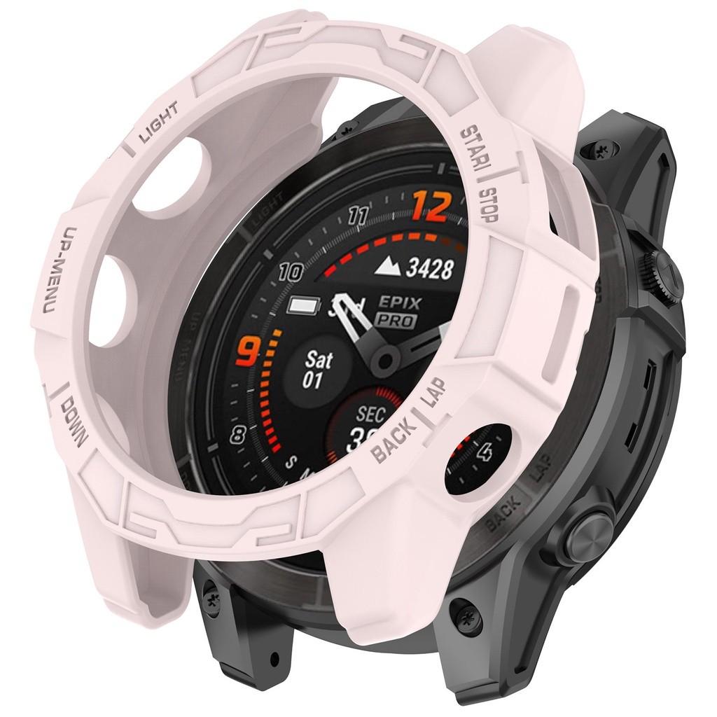 Мягкий чехол для часов Garmin Fenix E 7 7x 7s Pro, защитный бампер для часов Garmin Epix Pro 42MM 47MM 51MM, аксессуары для часов