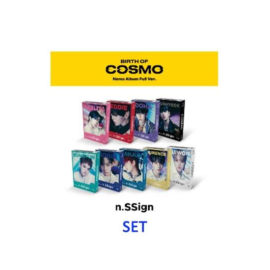 n.SSign DEBUT ALBUM : BIRTH OF COSMO (Nemo Album Full Ver.)