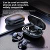 Новые беспроводные Bluetooth-наушники OWS с открытым ушным каналом, сверхдолговечные спортивные наушники без боли