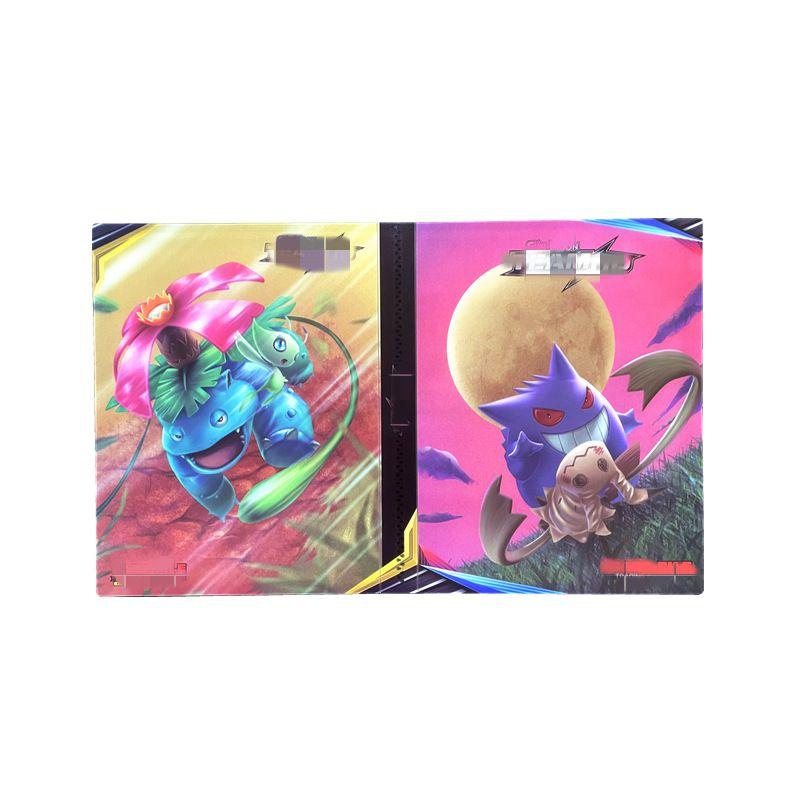 Альбом для коллекционирования карточек Pokémon, Папка-холдер для дисплея, Боксы для хранения