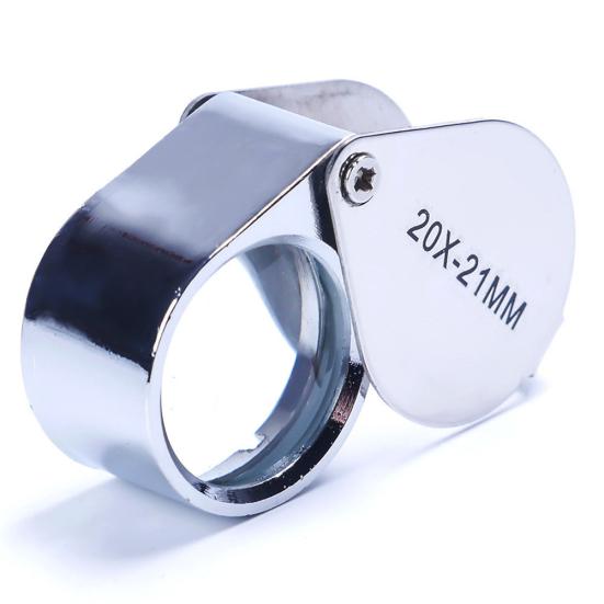 Triplet Eye Loupe Magnifier Magnifying Glass Jewelry Diamond Identification Tool