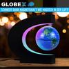 GLOBEX Floating Globe Magnetic World Globe Floating Rotating M. LED Light