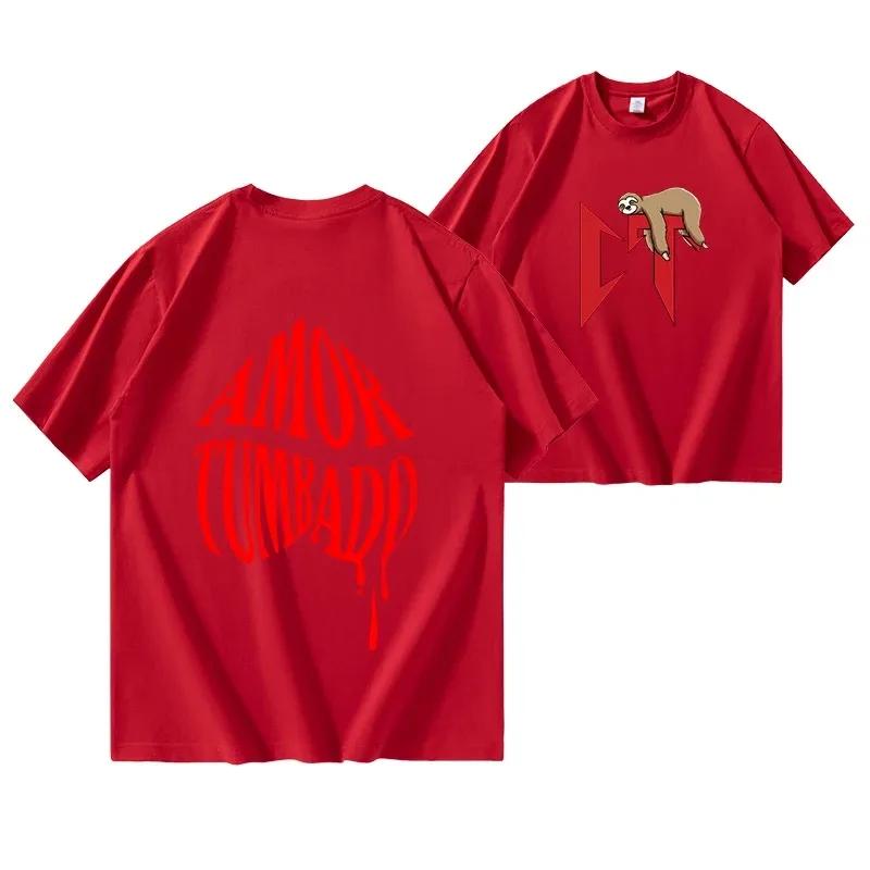 Corridos Tumbados T-shirt Men's Fashion Natanael Canot T-shirt Retro Women's Cool Casual Harajuku Cotton T-shirt CottonSudaderas