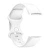 Гладкий силиконовый ремешок для Fitbit Charge 6/5 с обратной застежкой