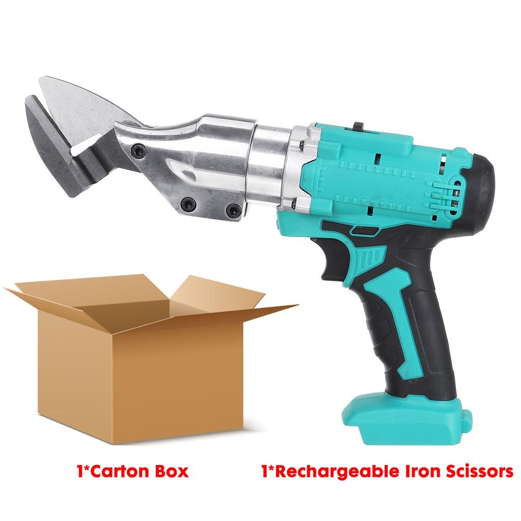 1900 об/мин Беспроводные электрические ножницы Портативные стальные пластины Металлические режущие инструменты Нержавеющий резак для батареи Worx 21 В