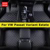 DOODRYER Custom Car Floor Mats For VW Passat Variant Estate Alltrack 2005-2024 Auto Carpets Foot Coche Accessorie