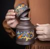 Креативная термокружка Zini Zisha из циншуйской глины с крышкой - Большая емкость для тушения и заваривания чая для дома или офиса