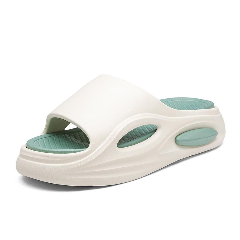 Модные легкие повседневные летние мужские и женские сандалии на платформе, пляжные шлепанцы, пара, новые туфли для ванной комнаты, роскошные сандалии