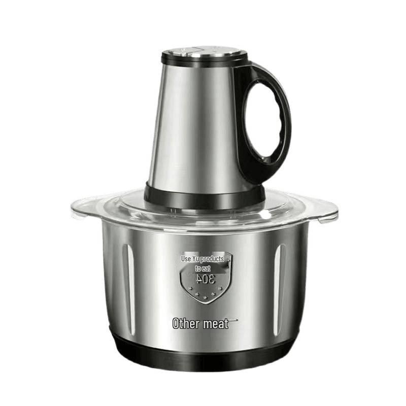 Electric Household Meat Grinder & Dough Mixer