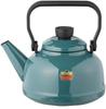 Fuji Enamel Smoke SB Kettle, Blue, 2.3L, Solid, SD-2.3K