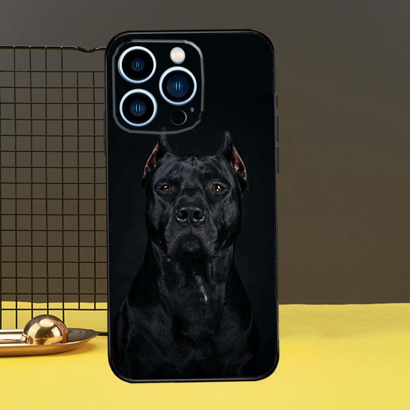 Итальянский чехол для телефона с собаками кане корсо мастиф для iPhone 12 11 14 Pro MAX XR X XS Max, чехол для iPhone 13 Pro Max 7 8 Plus SE2