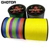 GHOTDA 9 Strands Braided Fishing Line Multifilament 100M Carp Fishing Japanese Braided Wire Fishing Accessories Sea