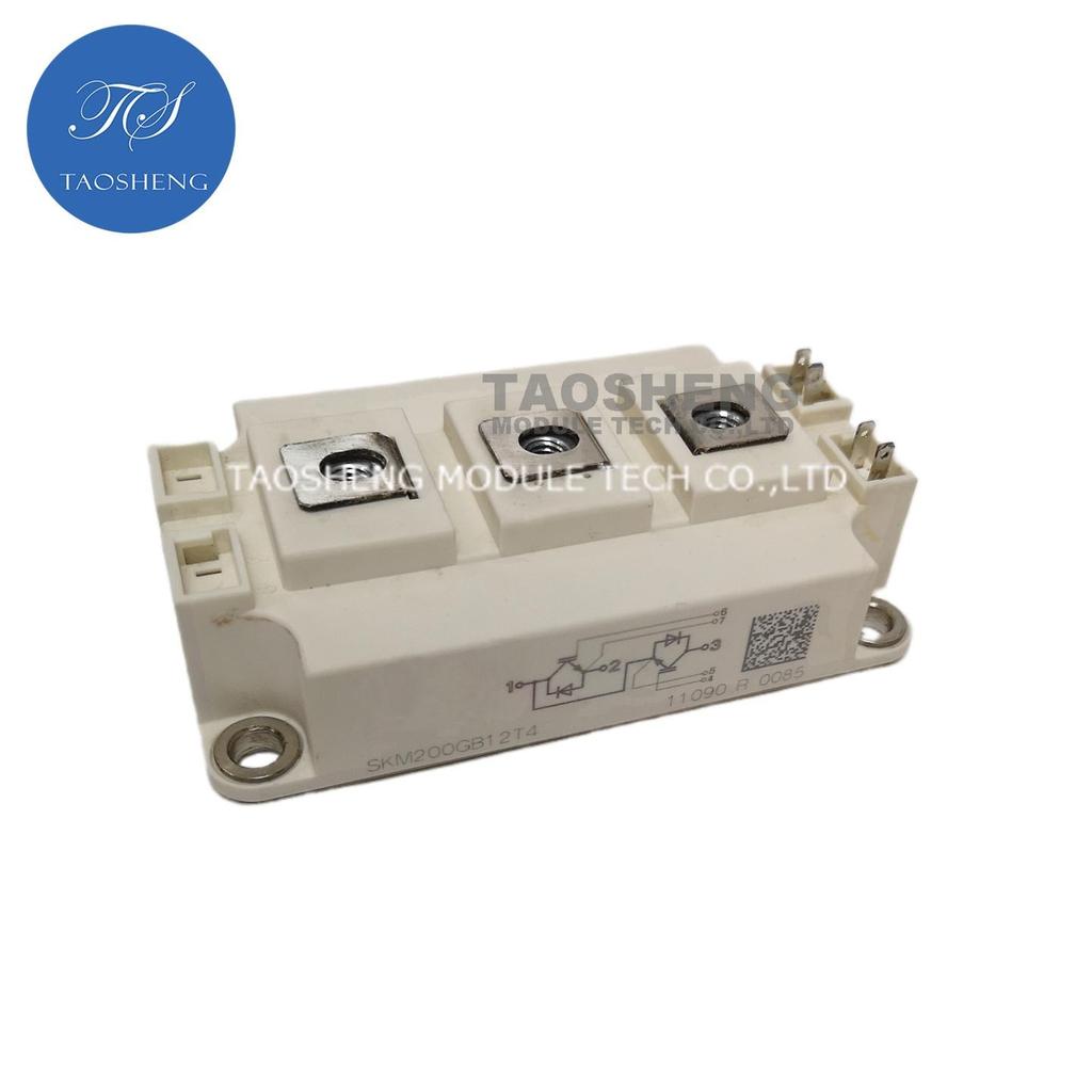 1PCS SKM200GB12T4 200A/1200V New and Original IGBT (TAOSHENG) MODULE #TS054