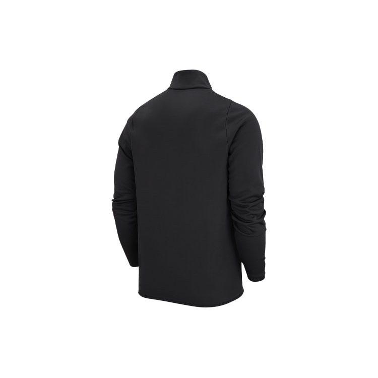 Nike Толстовки Мужские Черные Стойка Умеренный Обычный DM1109-010