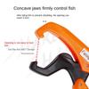 ABS Plastic Fish Grabber Pliers With Adjustable Rope Fishing Gripper Grip Tackle Holder  Fishing