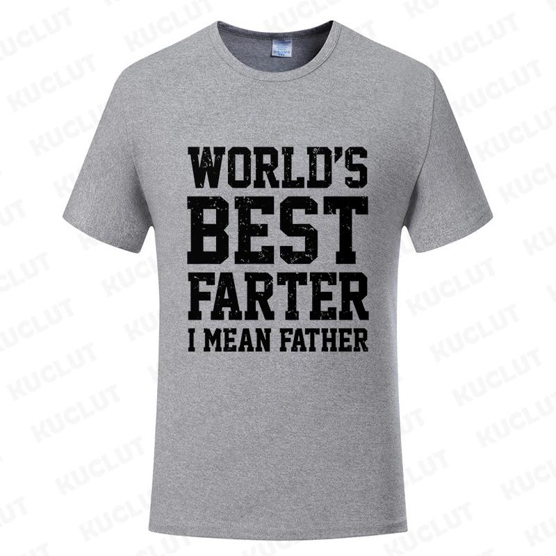 Fathers Day Mens Shirt Tops Birthday Gifts From Daughter Dad Funny T Shirts for Men Fashion Casual Clothes O-Neck Short Sleeves