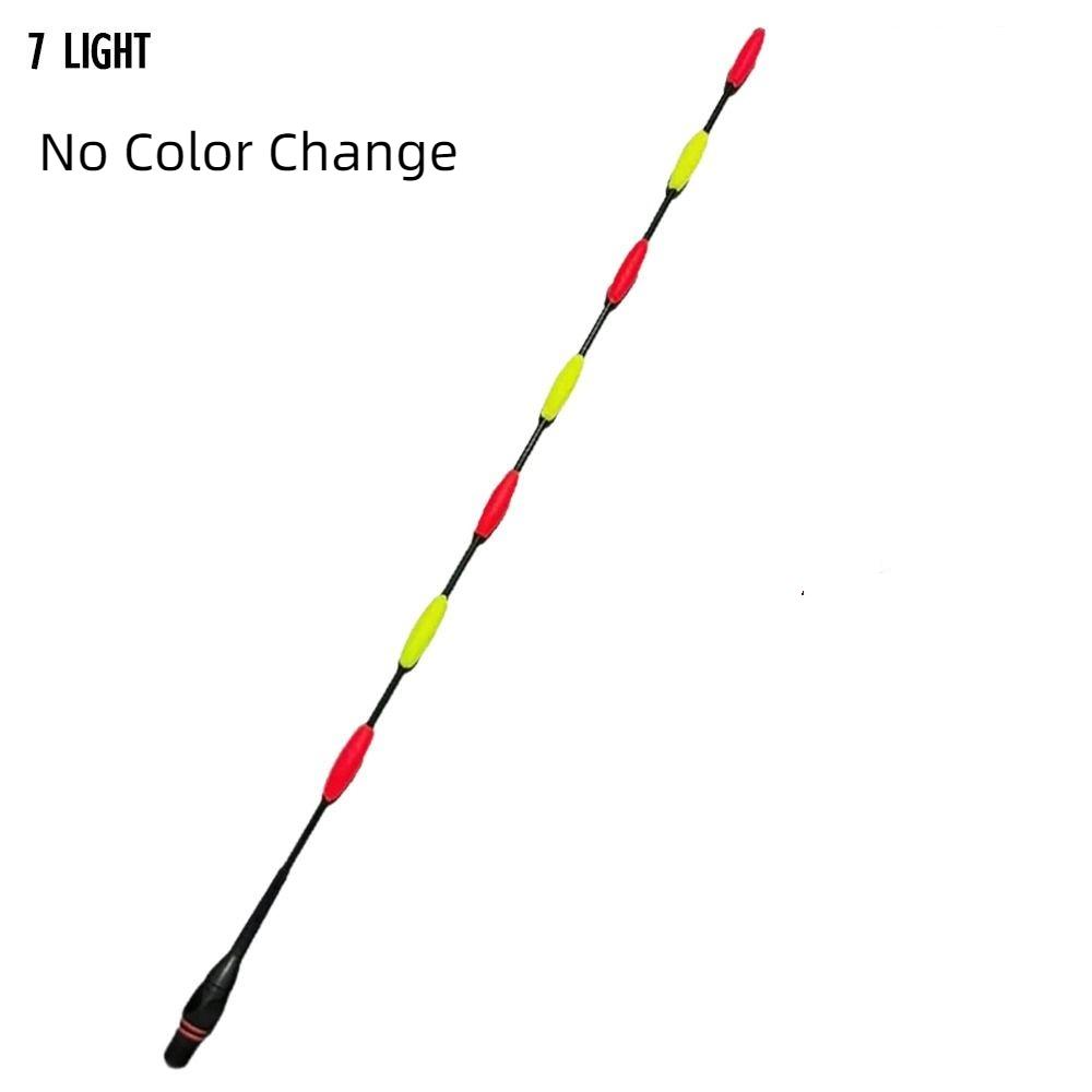 Ультрачувствительный электронный поплавок, 1 шт., супер яркий поплавок для ночной рыбалки, верхняя часть, ночная рыбалка