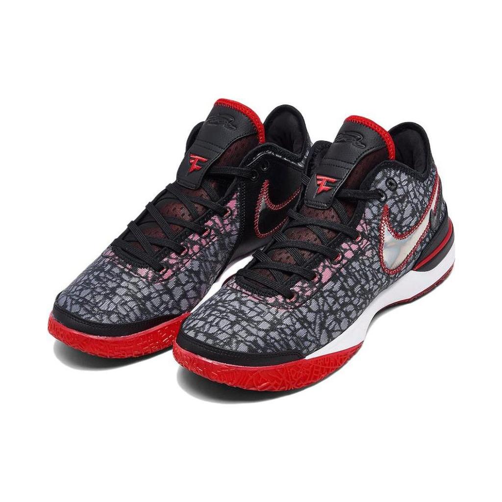 Nike Zoom LeBron Nxxt Gen 'FaZe Clan Bred' DR8784-001