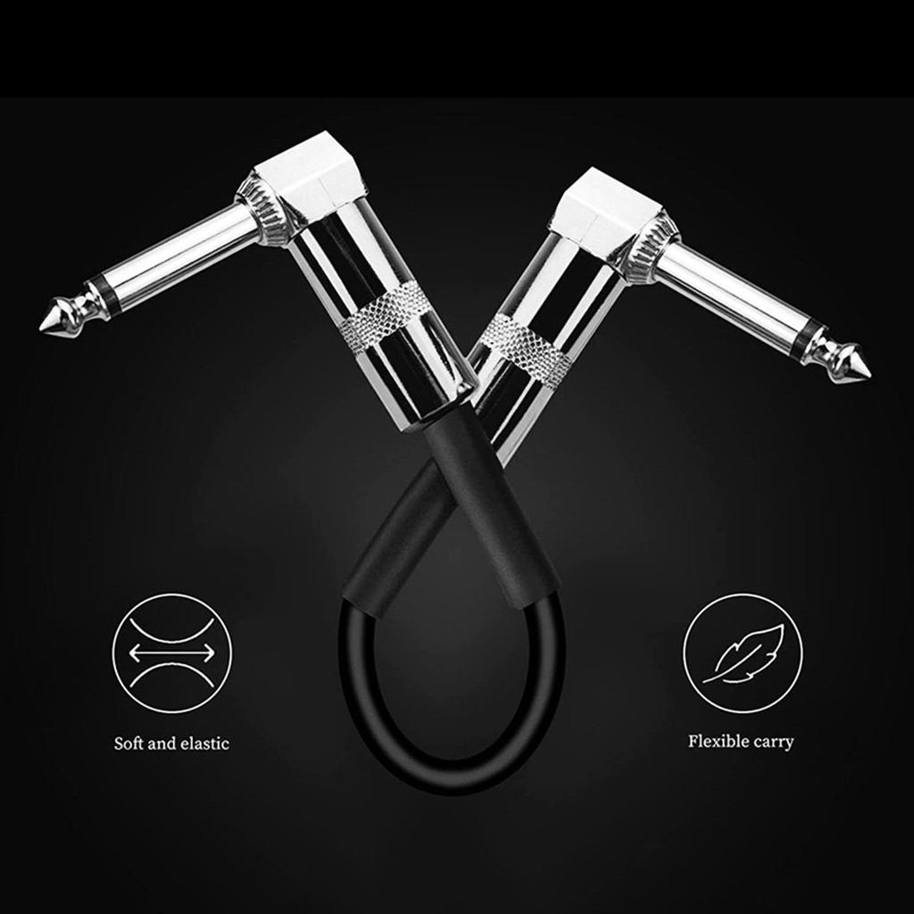 Generic 15cm L-L Patch Cable Set Noise Reduction 3-Pack