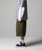 Dickies Шорты-карго из стираного твила Оливковые