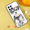 Милые собаки Шнауцер Чехол Для Samsung Galaxy M15 M35 M55 M11 M14 M34 M54 M31 M13 M53 M51 M12 M32 M52 M16 M36 M56
