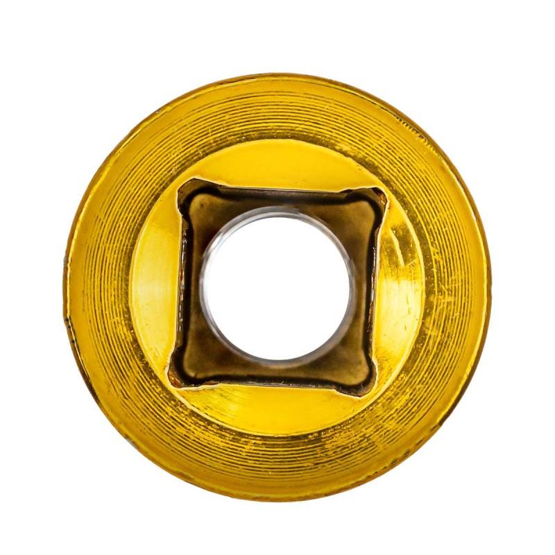 1/2" impact socket for 19 mm aluminum rims, long 6-point