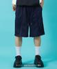 IMPROMES Casual Shorts [SIDEWAYSTANCE] Line Jersey Shorts, Men's, Navy
