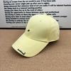New E letter embroidered hard top thin age-reducing baseball cap children spring and summer breathable visor casual cap
