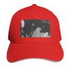 Wake Up Alone Baseball Cap Six Panel Structured Crown Sun Protection Upf 50 Breathable Mesh Back