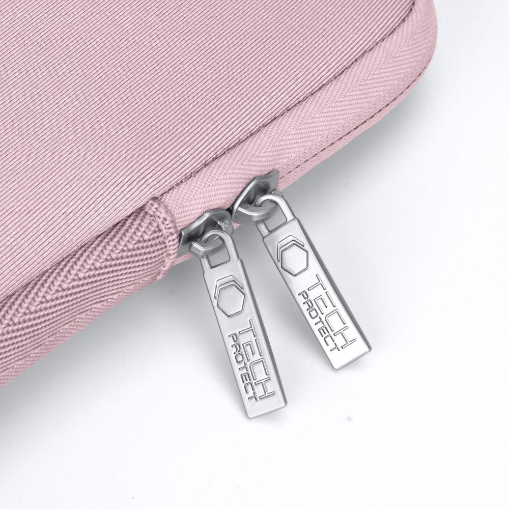 Neoslim 15-16" Laptop Sleeve Bag + Accessory Case - Pink