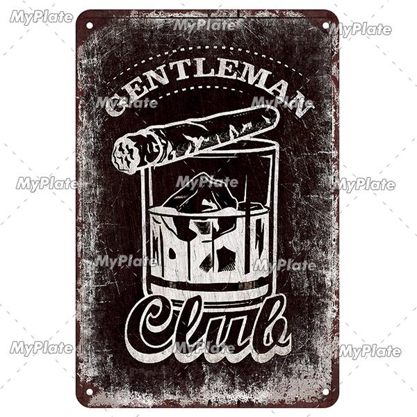 Плакат бренда Real Man Whiskey Bar, винтажная жестяная вывеска, пивная металлическая вывеска, табличка для паба, бара, украшение для стены клуба Man Cave