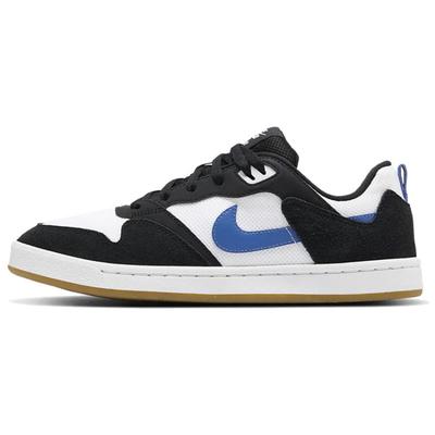 SB Alleyoop Белые Командные Королевские Кеды для Скейтборда CJ0882-104