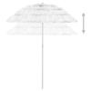 Hawaii Sun Umbrella White 180 cm