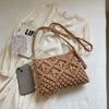 Женская плетеная сумка для мобильного телефона Bohemian Wind Bag, пляжная сумка через плечо для отдыха на море
