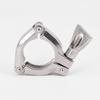 1,5" 2" 2,5" 3" 3,5" 4" 4,5" Хомутовый фитинг Tri Clamp из нержавеющей стали 304, трехсекционный, санитарный, для домашнего пивоварения