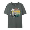 Joust Do It Jousting Knight Renaissance Festival Medieval Mens Designer T Shirt Band Tshirts Chinese Style