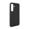 Silicone case cover for Samsung Galaxy S25+ Icon - black