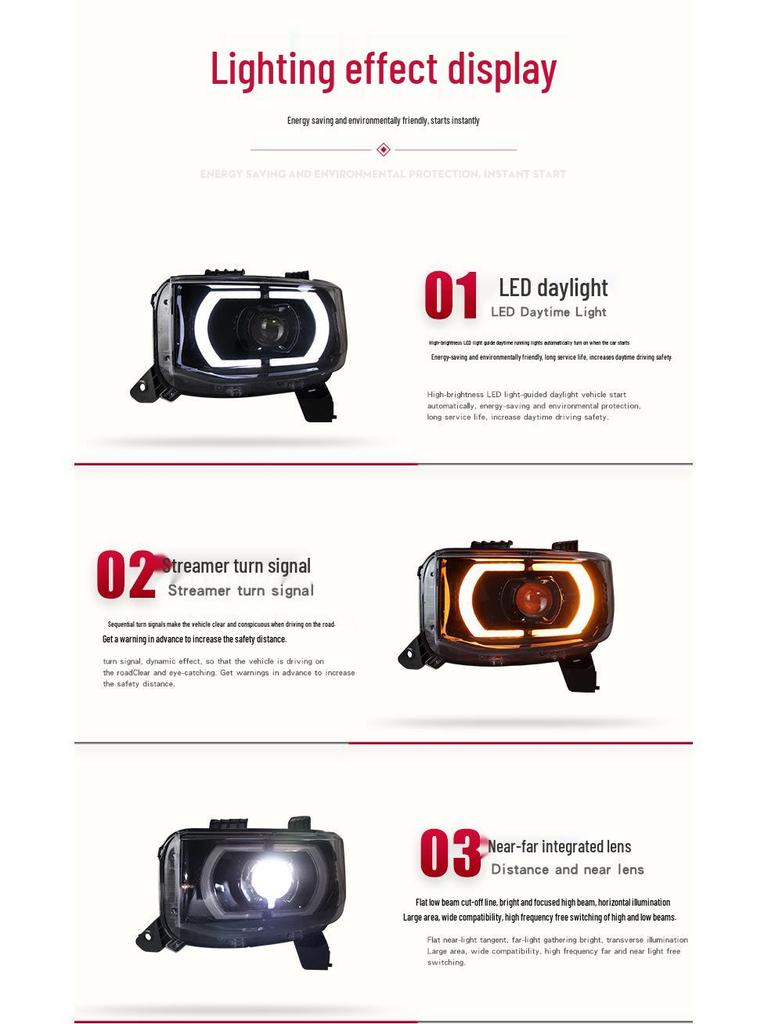 Wuling Hongguang MINI EV 20-21 Сборка фары с Macaron LED Дневной линзой.