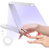 Ultraviolet resin curing lamp, wireless rechargeable ultraviolet resin lamp, foldable black light ultraviolet LED lamp