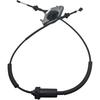 Autopart 52110007AA Transmission Shift Shifter Control Cable Compatible with Dod ge Models 1997 1998 1999 2000 Dakota, 1998 1999 2000 Durango Trans