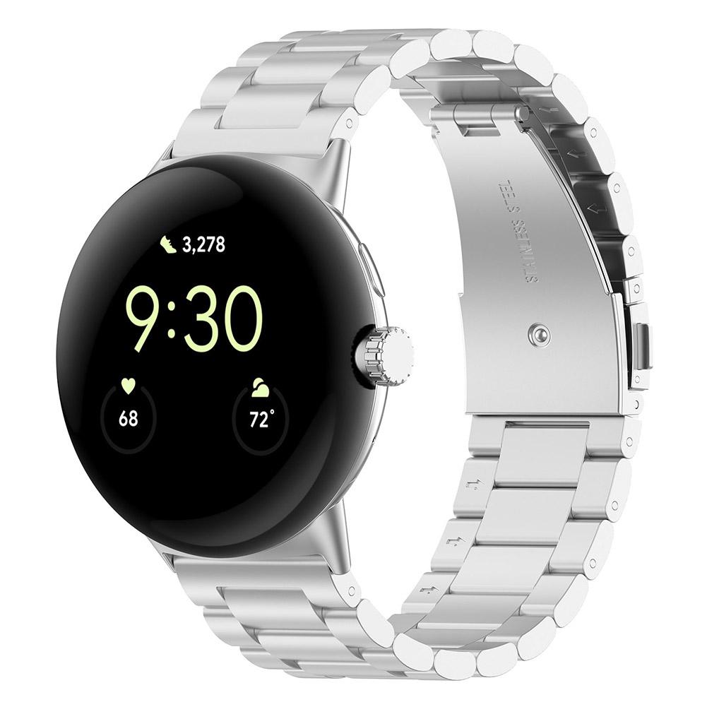 Ремешок из нержавеющей стали No-Gap Business для Google Pixel Watch 3 41 мм 45 мм