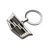 Leather Alloy Car Logo Keychain Key Ring Holder Pendant for Cadillac ATS BLS CT4 CT5 CTS Escalade SLS SRX XT5 XT6 XTS Accessorry