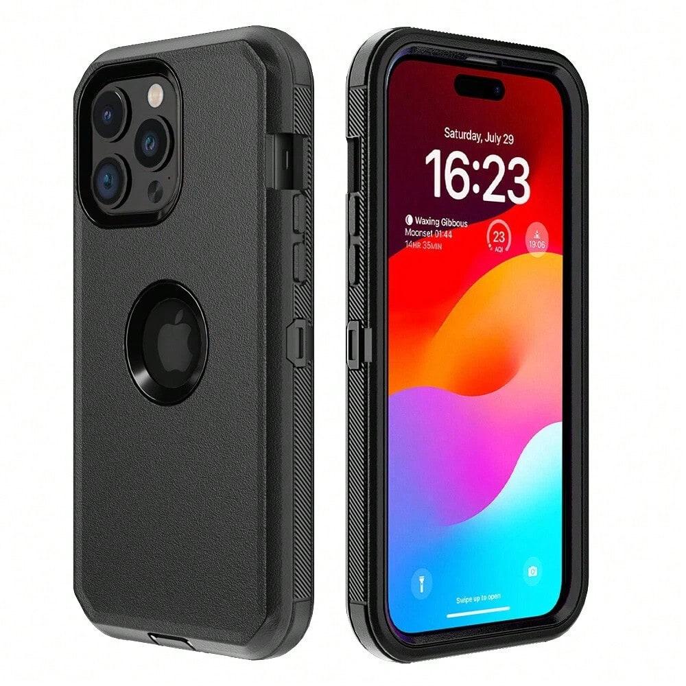 Для iPhone 16 Pro Max 15 14 13 XR Чехол для телефона Прочный противоударный прочный чехол