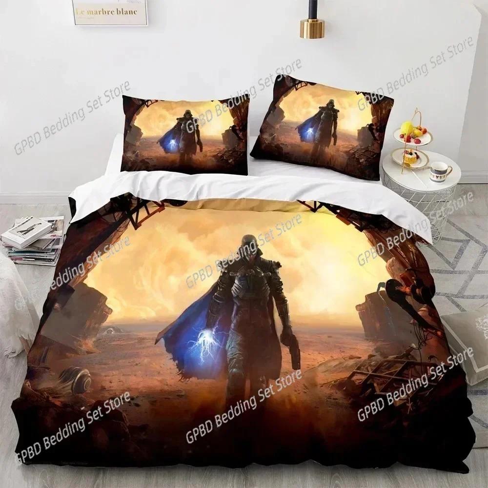 Luxury  New 3D Printed W-Witchers 3D Duvet Cover Bedding Set Comforter Linen Pillowcases Home Decor Single Double Twin King Quee