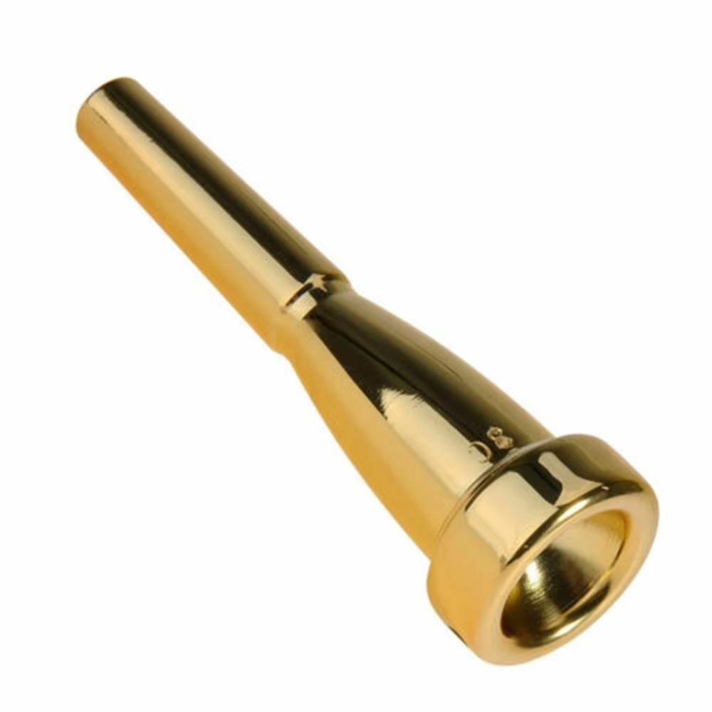 Plating Design Small Mouthpiece Replacement Trumpet Mouth Connector Trumpet Accessories