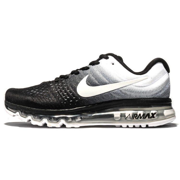 Nike Air Max 2017 Черно-белый 849559-010
