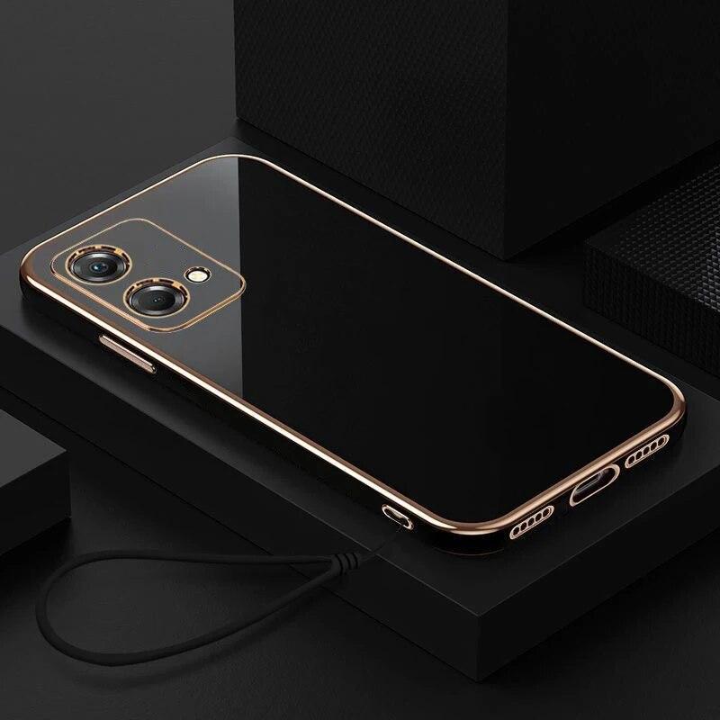 Чехол для Motorola G84 Moto G54, чехол для телефона MOTO G73 G72 G62 5G G60S G53 G42 G32 G22, роскошный противоударный чехол с квадратным покрытием