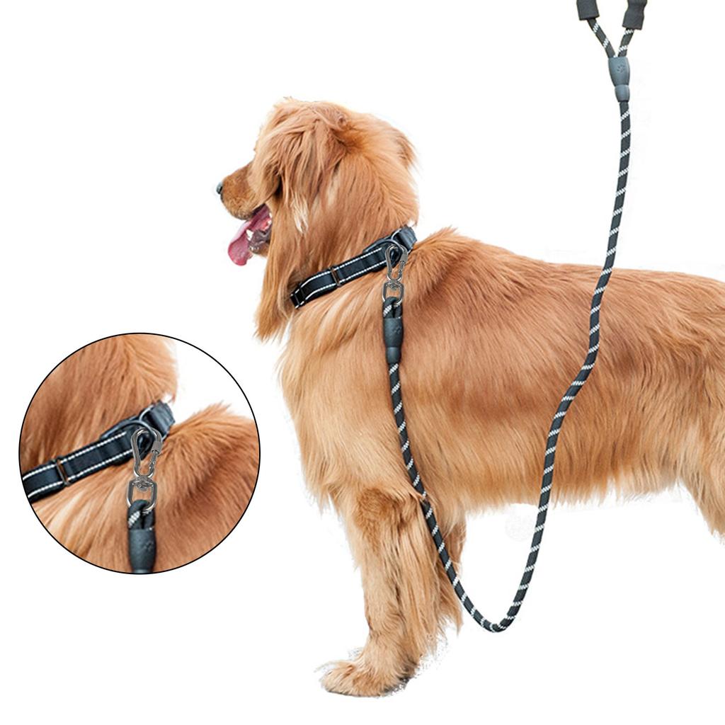 Прочный карабин поводок для собаки многоцелевой клип для ключей тяжелый тип застежка поводка для собаки оборудование для дрессировки собак